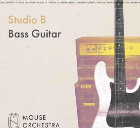 Mouse Orchestra Studio B Bass Guitar WAV